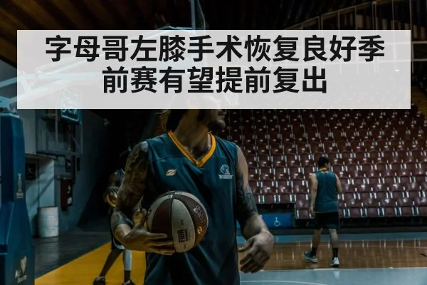 字母哥左膝手术恢复良好季前赛有望提前复出